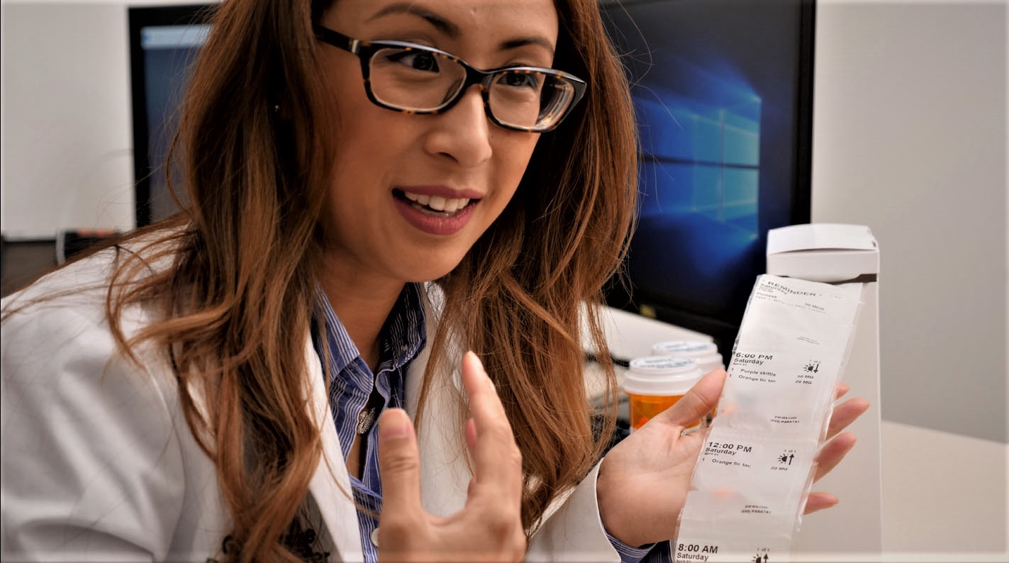 Pharmacist Alicia Mam daCunha