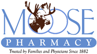 Moose Pharmacy logo