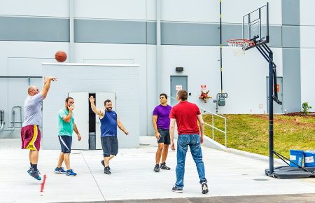 Shoot some hoops