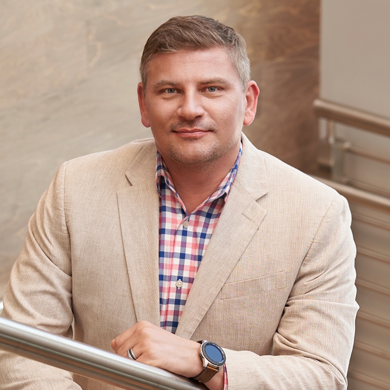 Vice President, Product Management and Hardware Engineering Marcus Kennedy
