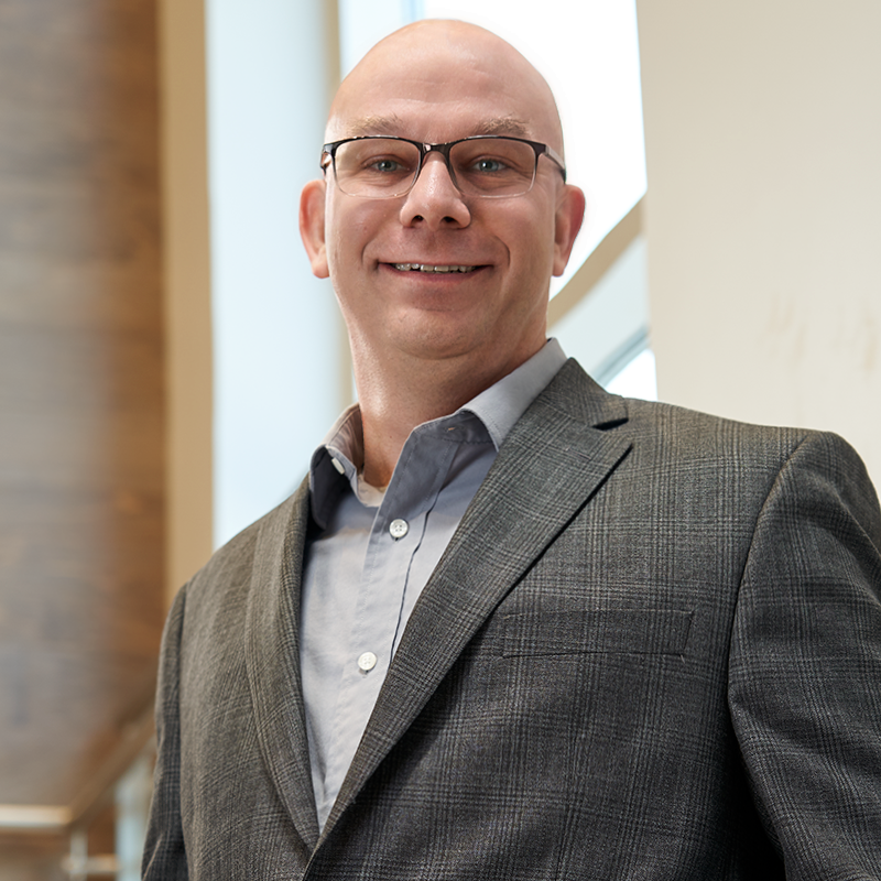 VP Software Development Mark Hoffmann