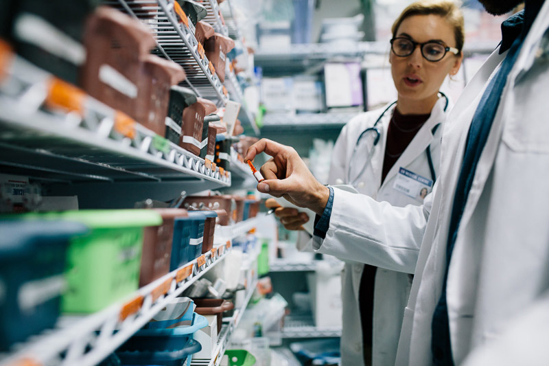 hospital staff inventory