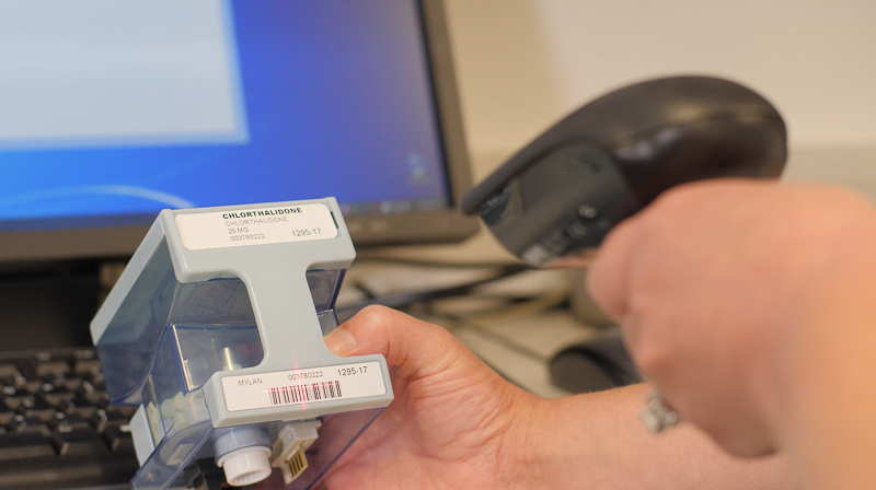 Canister Refilling Scan