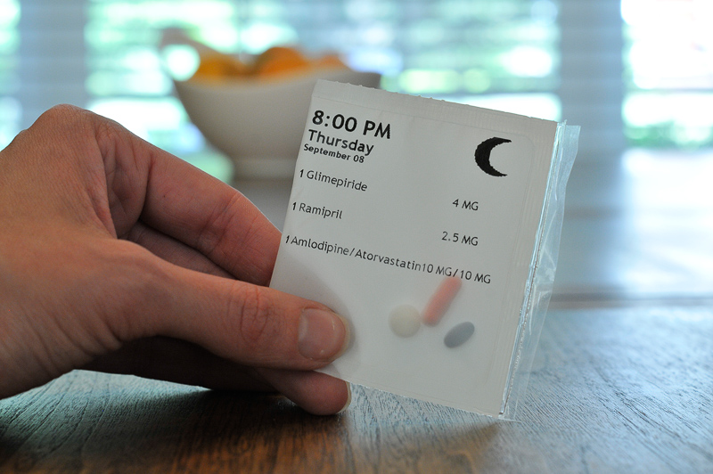 Parata PASS Pack makes it easy to take medications as prescribed