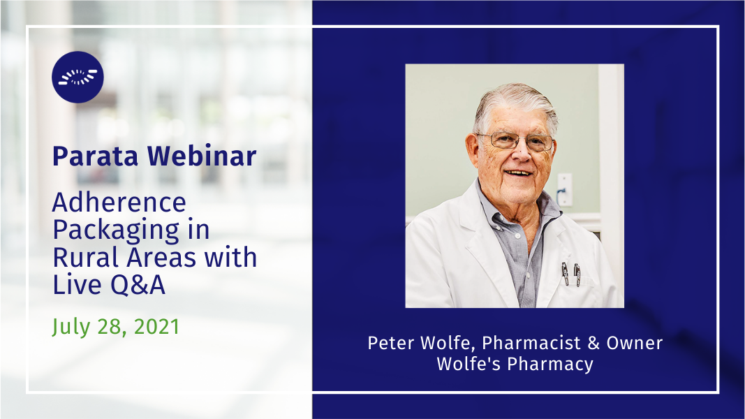 parata adherence packaging webinar