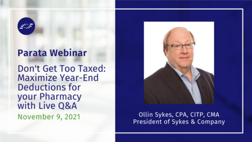 don't get too taxed webinar