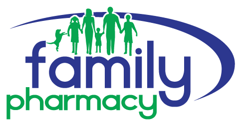 family pharmacy logo