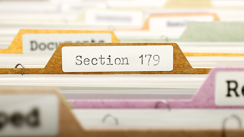 pharmacy section 179 tax deduction