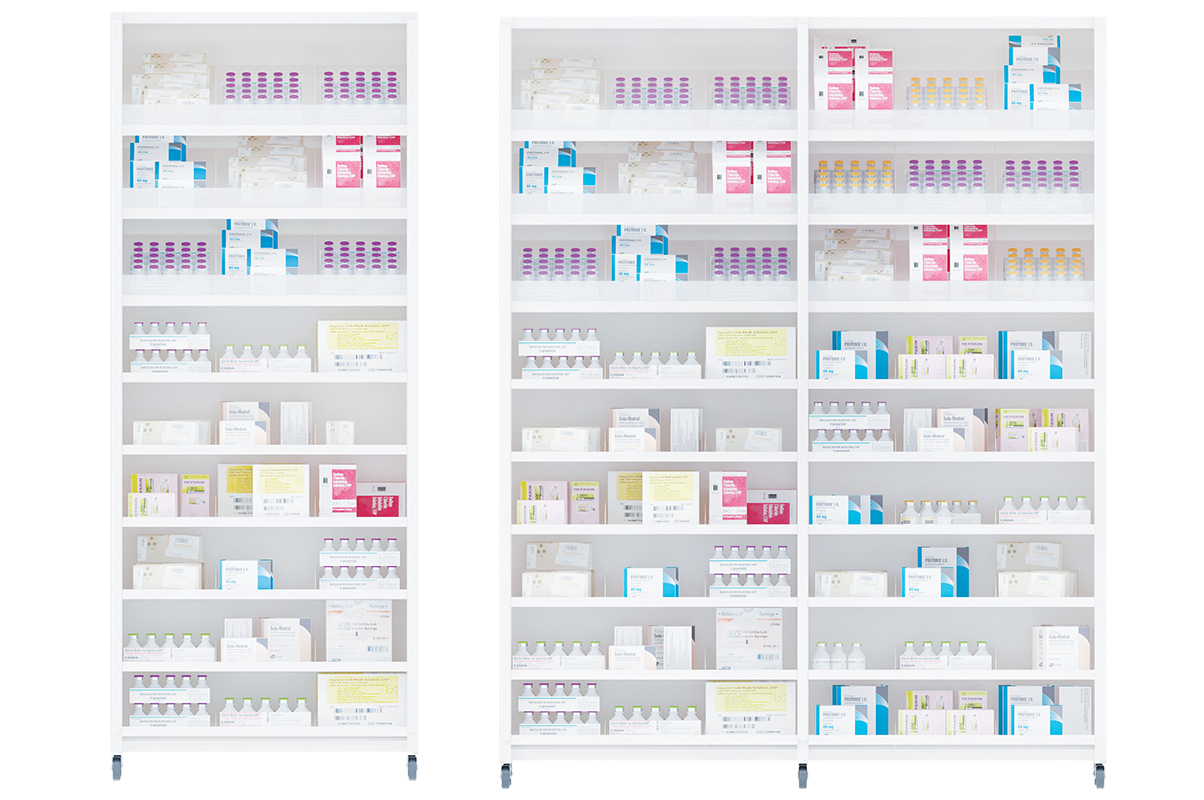 hd stock bulk shelving