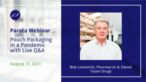 pouch packaging in a pandemic webinar