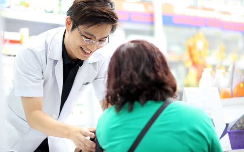 Pharmacists are the most accessible health care team member