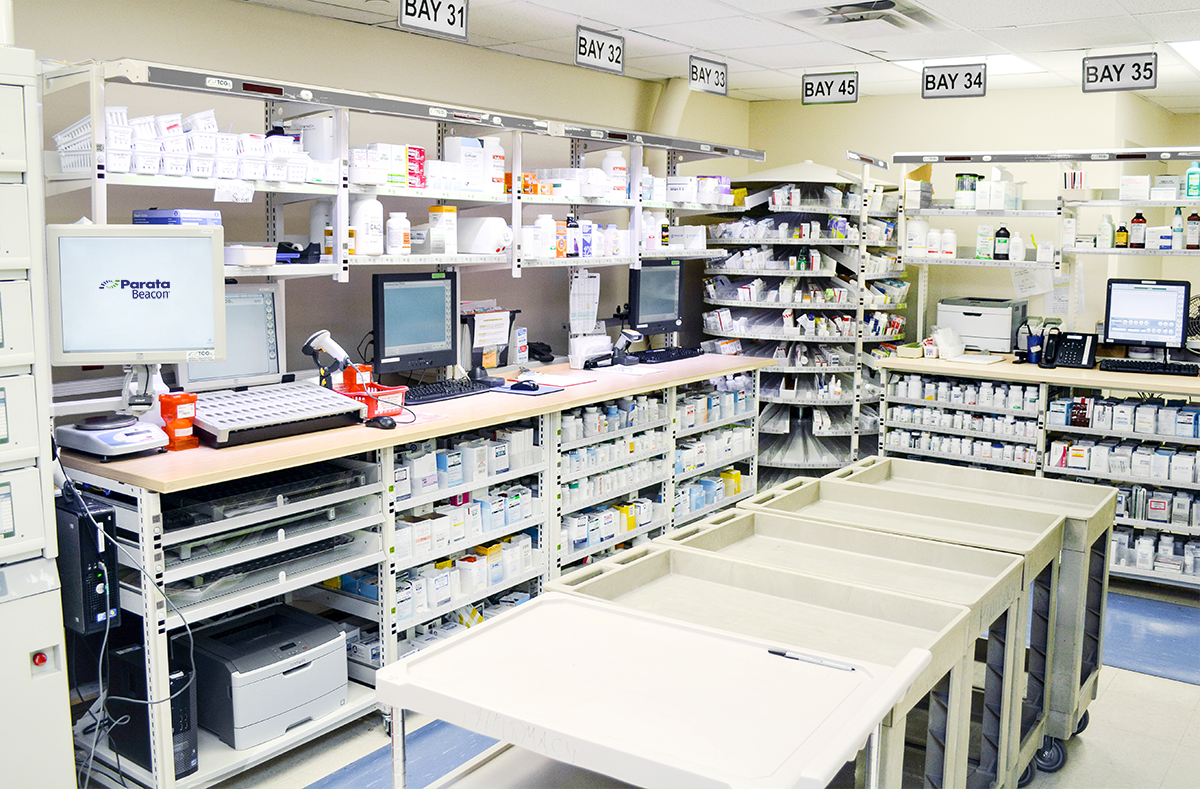 MRMC was the first hospital in the country to utilize Beacon pick and put-to-light inventory management system. Both hospital errors and inventory have been positively impacted.