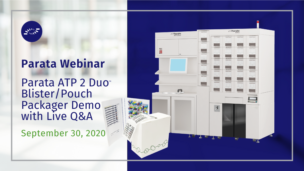 Learn all about the ATP 2 Duo at our webinar