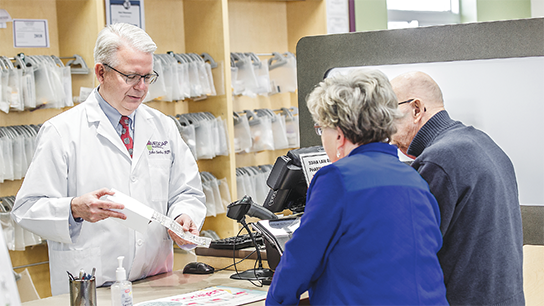 Parata helps put retail pharmacy teams out in front