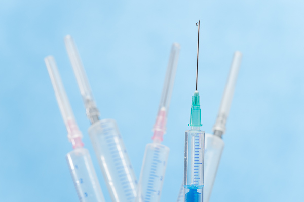 diabetes immunization syringes