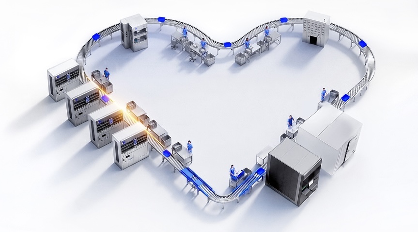 Certainty at the heart of your operations
Choose a Central Fill solution built by the global leader in pharmacy automation.