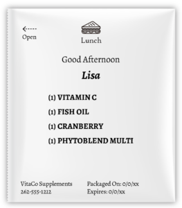 nutraceutical_pouch_lunch Lunch nutraceuticals supplements pouch