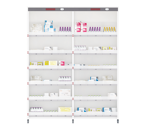 beacon 2bay shelves