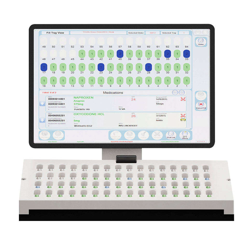 SmartTrayRx our Universal Lighted Tray