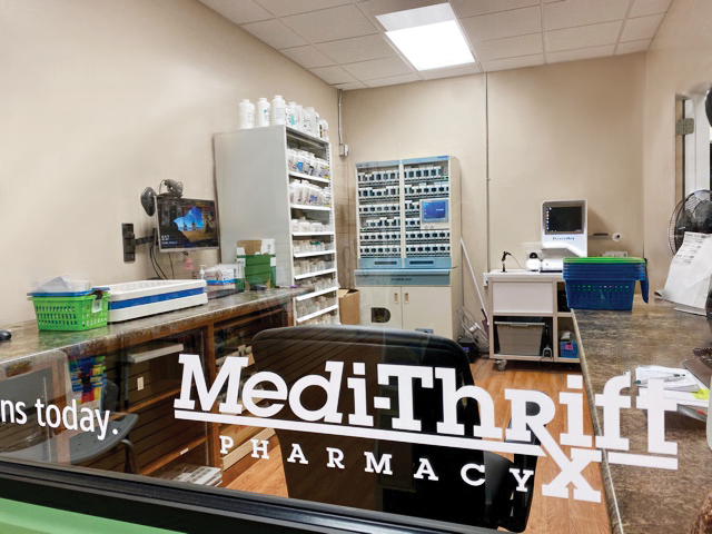 medi-thrift pharmacy