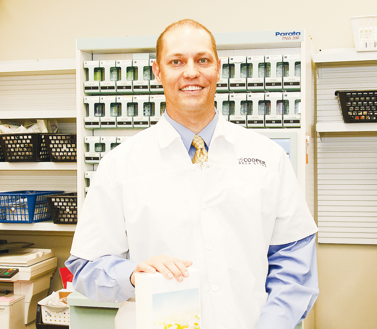 cooper drug pharmacist Brett